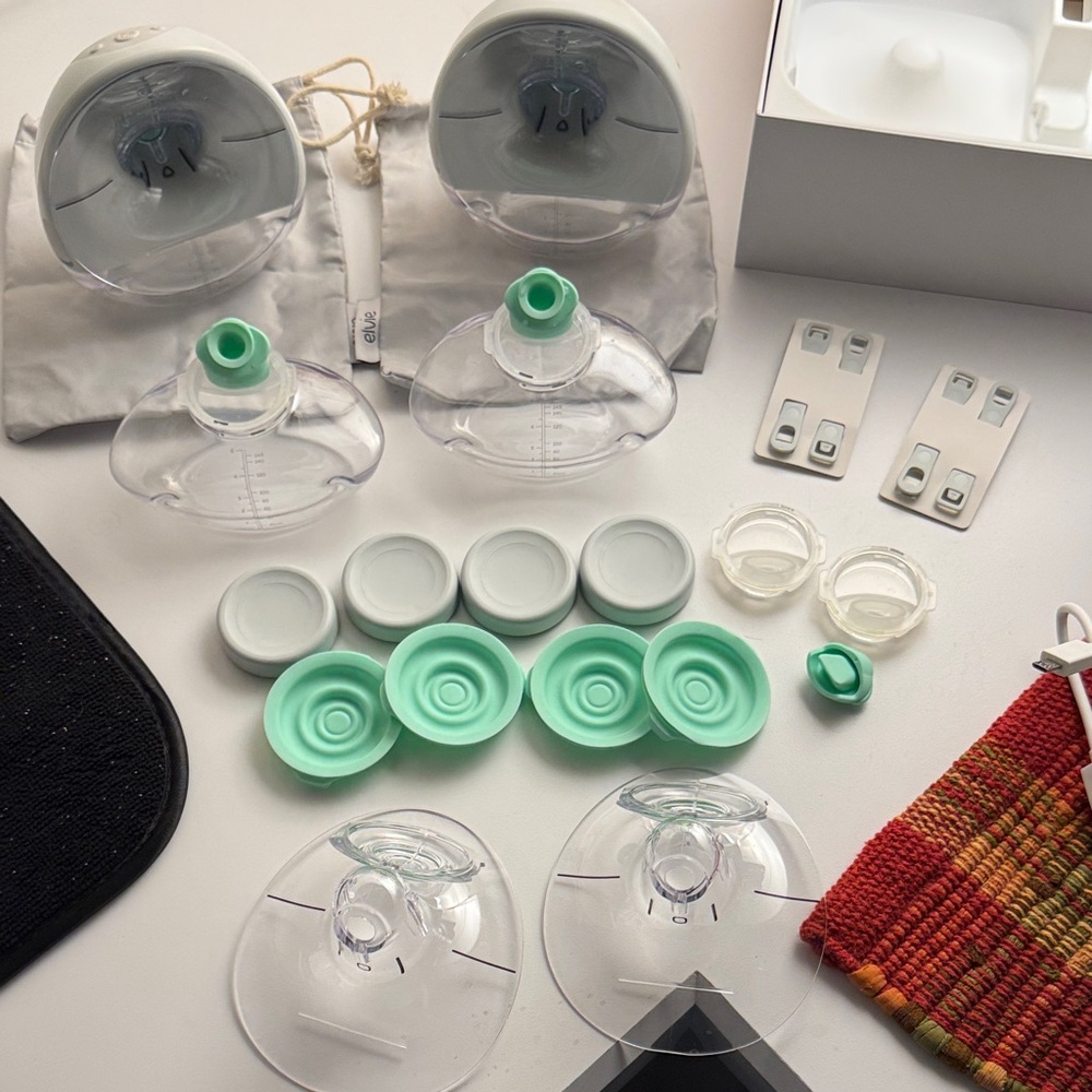 Elvie silent wearable breast pump